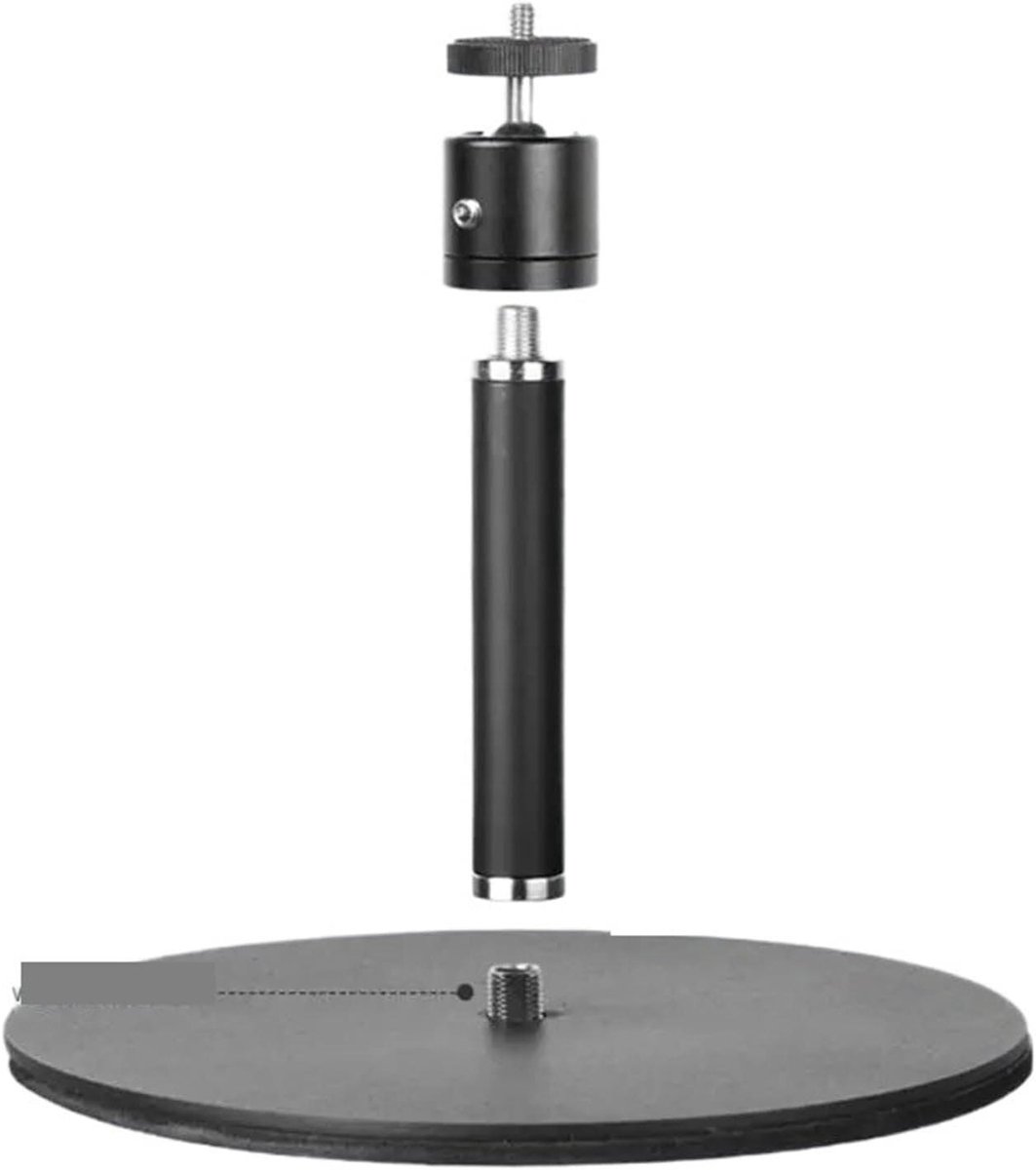 Projector Beugel - Projector Statief - Thuisbioscoop Creëren - Stabiele Metalen Constructie - 155 cm x 18 cm - Zwart
