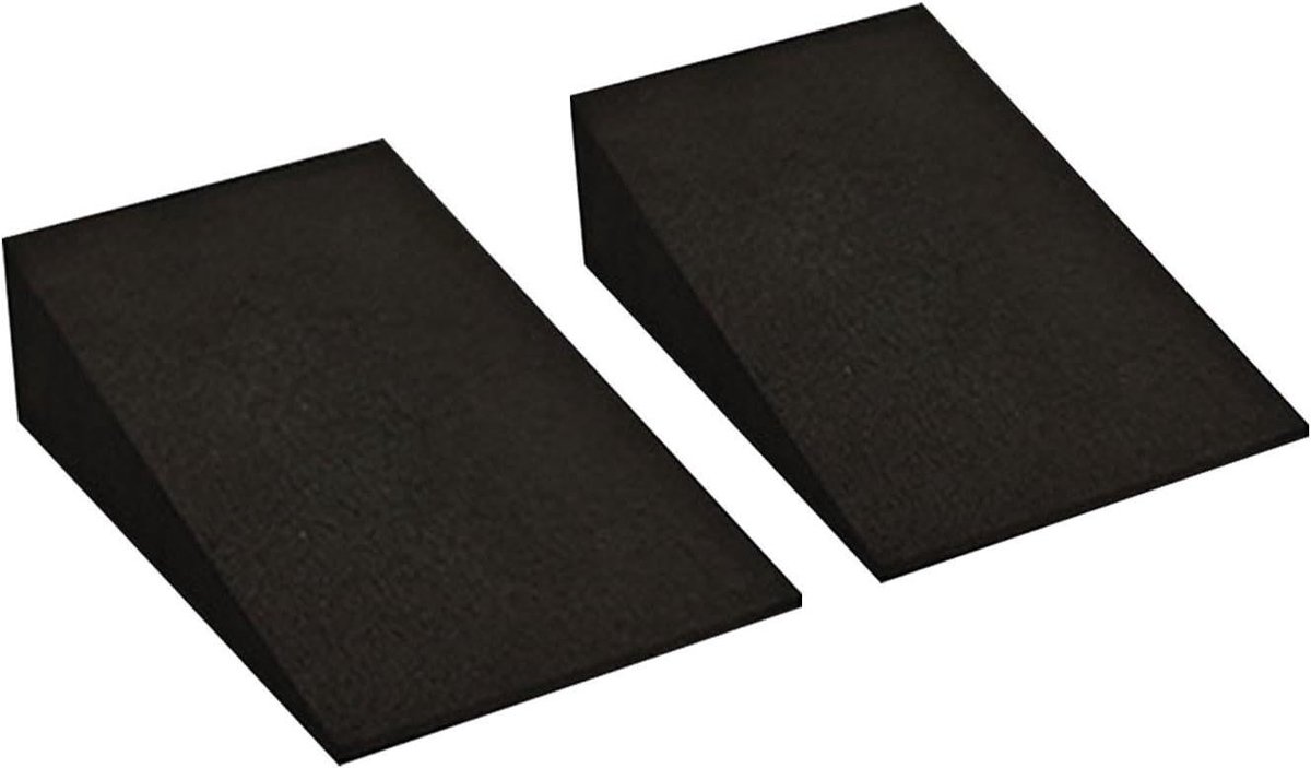 Kuit Stretch Board - Squat Wedge - Fitness Training - Langdurig EVA Materiaal - 9 x 6 x 3 cm