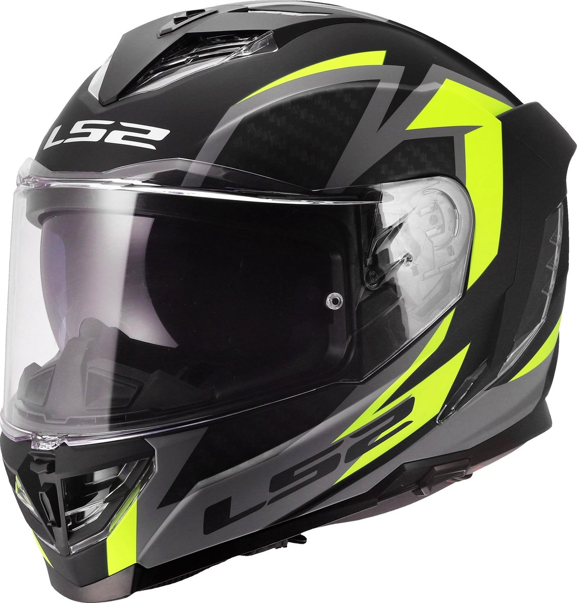 LS2 FF818 Storm III Dynamo Helm -