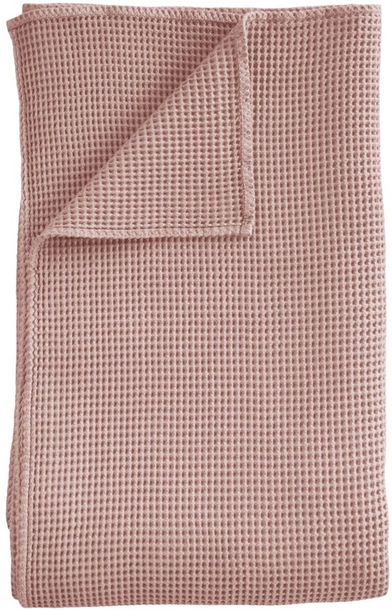 Linolux Wafeldeken Pique Soft Pink 180x240