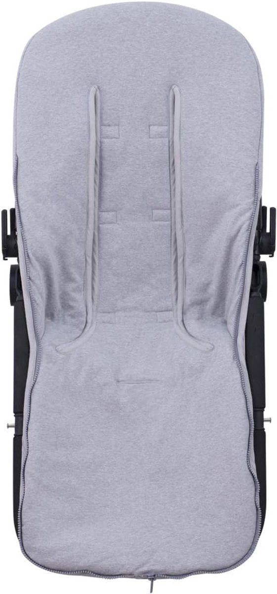 Babyslaapzak - Voetenzak - Baby beschermen - Hypoallergeen materiaal - 42 x 100 cm - Fleece — afbeelding 4