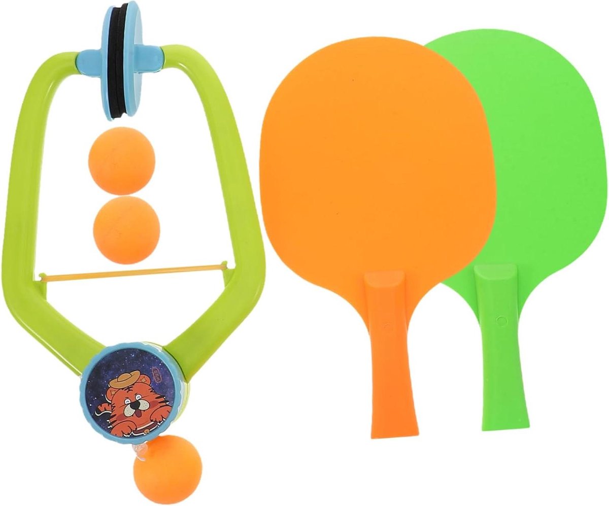 Tafeltennis Trainer - Oefenhulp Sport - Vaardigheden Verbeteren - Hoogte Verstelbaar - 25 cm - Diverse Kleuren