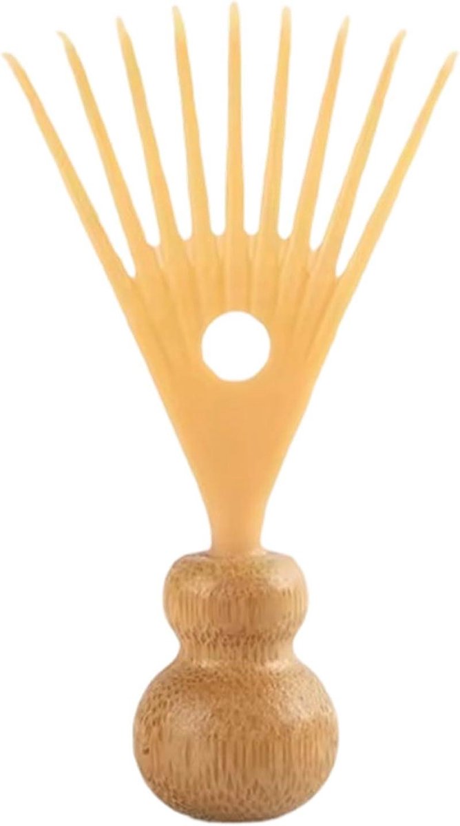 Hoofdmassageapparaat - Hoofdhuid stimulator - Ontspanning stimuleren - Draagbaar handmatig ontwerp - 85 x 5 x 3 cm - Niet gespecificeerd