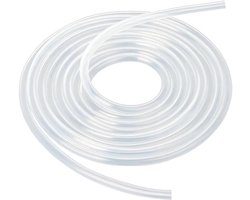 PVC Tuinslang 2m, 6mm ID x 8mm OD, Multifunctionele Slang voor Water, Lucht en Tuinirrigatie