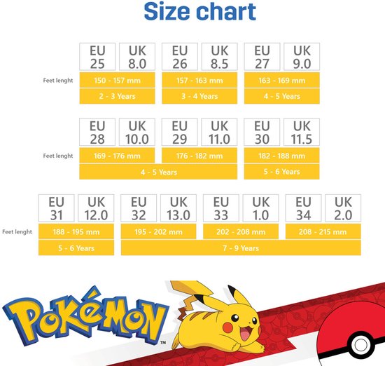 Pokémon - Schoenen voor jongens met lichtjes - Pikachu Sneakers voor kinderen met klittenband - Lichtgevende kindersneaker - Maat 31 - Blauw
