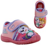 Paw Patrol - Pantoffels kinderen voor meisjes - Everest en Skye Sloffen kind met klittenbandsluiting - Schoenen van 2 tot 6 jaar - Maat 26 - Paars