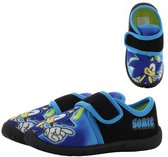 Sonic - Pantoffels kinderen voor jongens - Sloffen kind met klittenbandsluiting - Schoenen van 2 tot 8 jaar - Maat 33 - Zwart