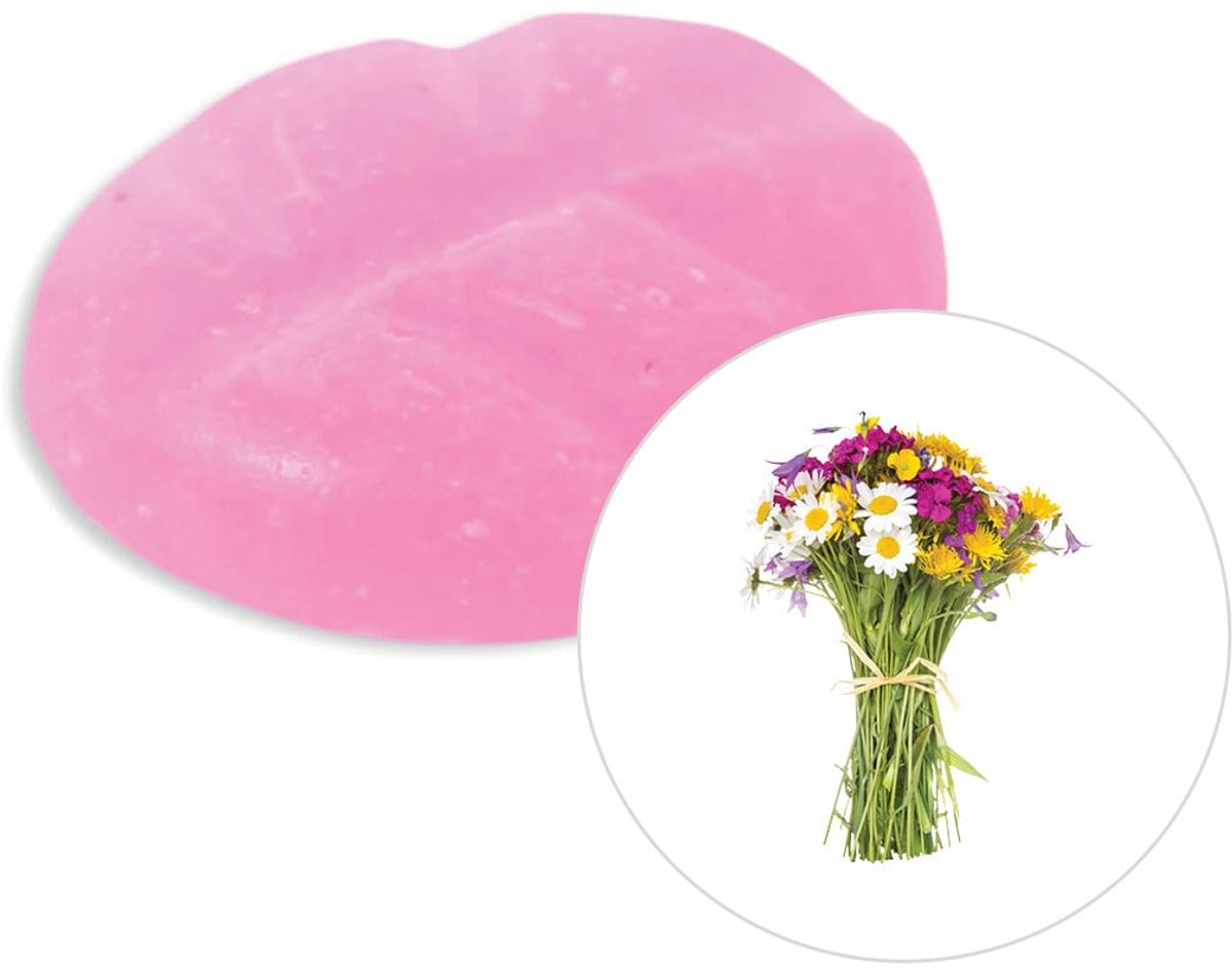 Scentchips® Wilde Bloemen - Geurblokjes - Huisparfum - Geurchips - Waxmelts - Geschikt voor Geurbrander en Waxbrander - XL - 38 Stuks