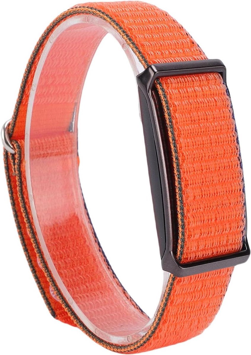 Slimme armband - Fitness tracker - Activiteiten volgen - 127 sportmodi - 1ATM waterbestendig - Oranje
