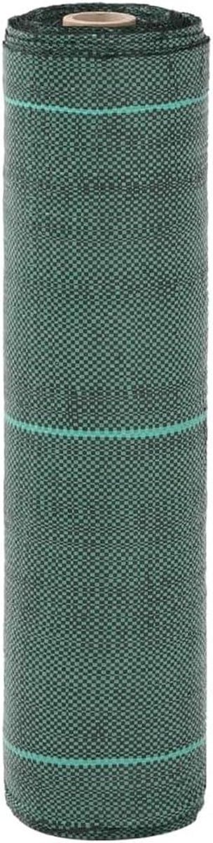 Onkruidmembraan - Bodembedekker Doek - Tuin Onderhouden - UV-gestabiliseerd materiaal - 05 x 25 m - Groen