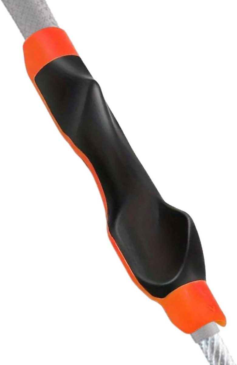 Golf Grip Trainer - Swing Hulpmiddel - Golfslag Verbeteren - Ergonomisch Ontwerp - 23 x 20 x 4 cm - Oranje