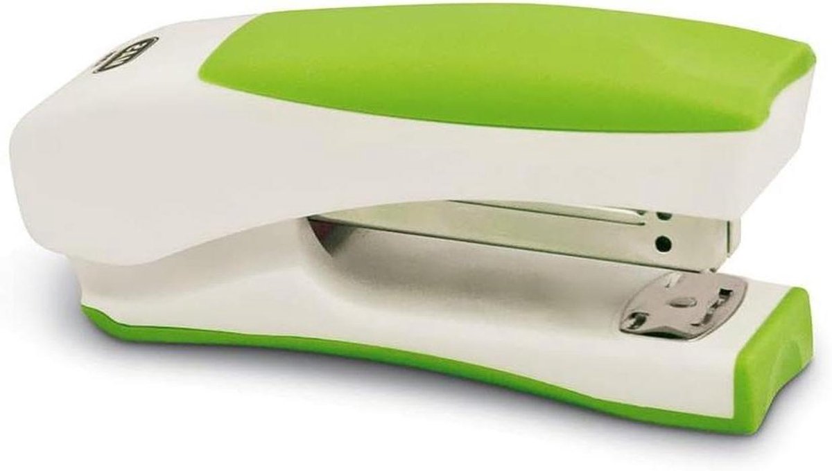 Bureaunietmachine - Handnietapparaat - Papier Verwerken - Stevige Constructie - 100 Nietjes - Groen