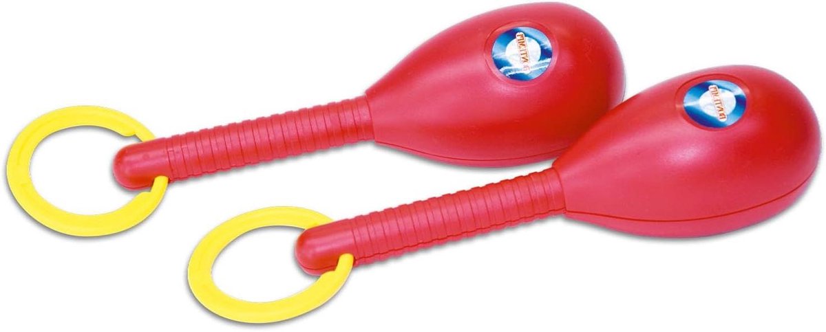 Maracas Set - Muziek Rammelaars - Muziek Maken - Ideaal voor kleine handen - Small - Meerkleurig