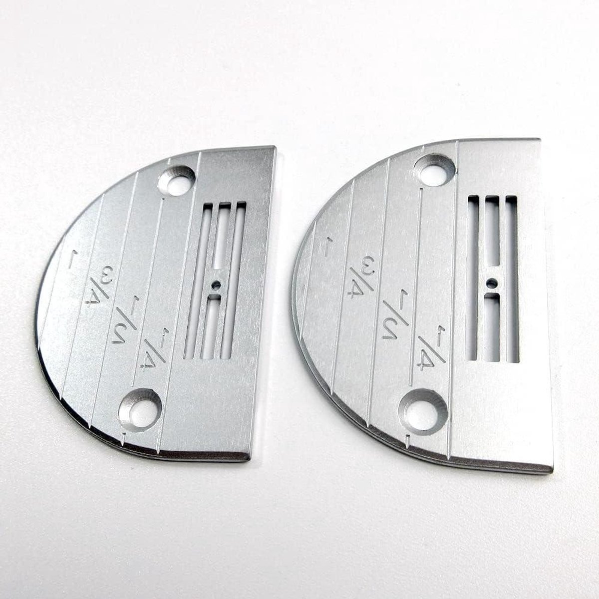 Naaimachine Naaldplaat - Onderdeel Naaimachine - Kleding Maken - Type E Compatibel - 2 Stuks - Metaal