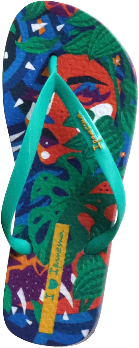 Graffiti V-slippers