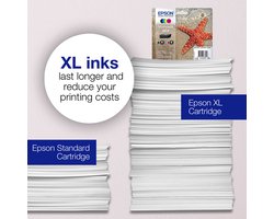 Epson 603XL - Inktcartridge / Multipack