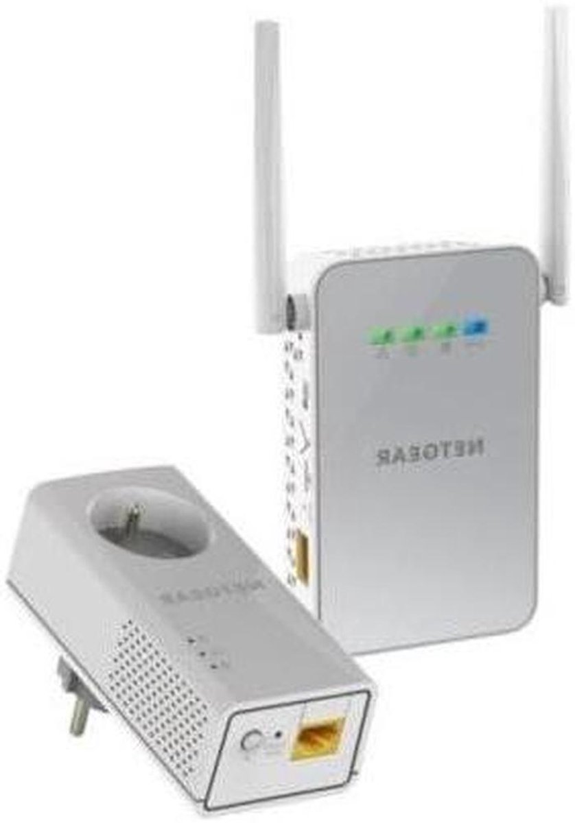 Powerline Adapters - Internet Uitbreiding - Netwerk Stabiliseren - Wifi & Bedraad - 1000 Mbps - Wit