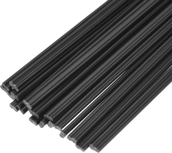 Kunststof Lasstaven - ABS Strips - Kunststof Reparatie - Eenvoudig te Verwerken - 20 Stuks 25cm - Wit — afbeelding 5