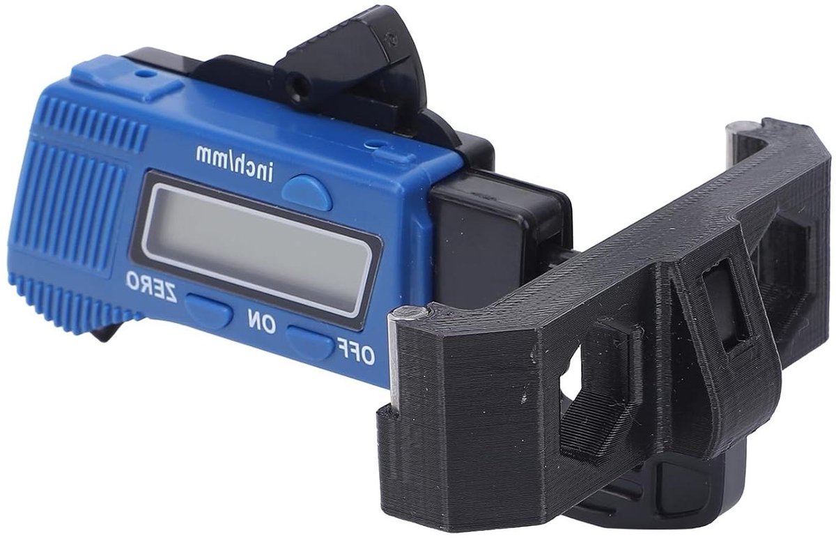Distributieriemspanningsmeter - Riemtester Digitaal - Machineonderhoud - Metalen Sonde - 0-12 mm - Zilver