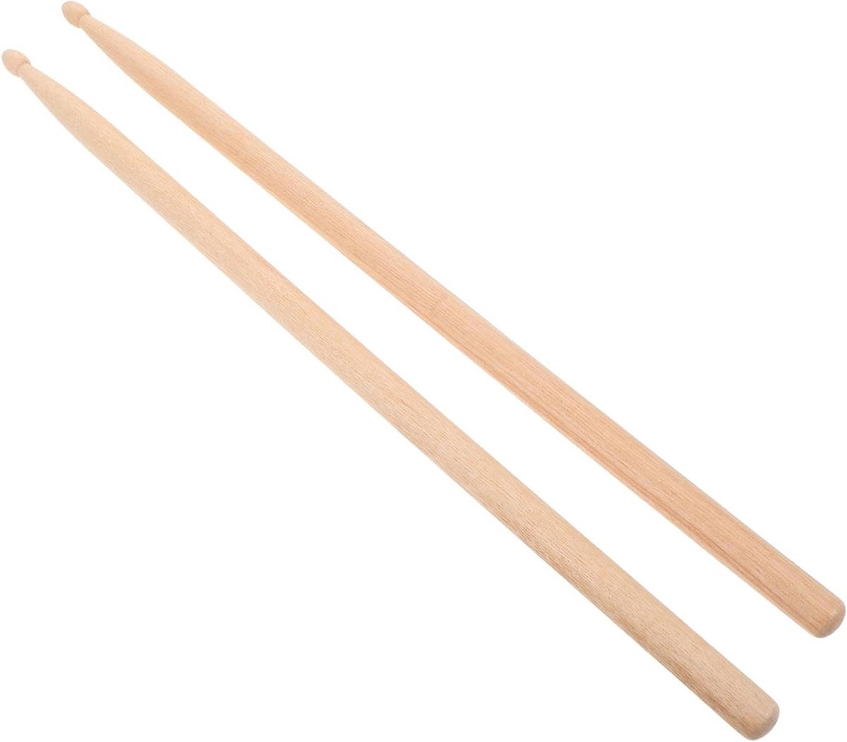 Houten Drumstokken - Percussie Stokken - Muziek Maken - Ergonomisch Ontwerp - 40 cm - Multi