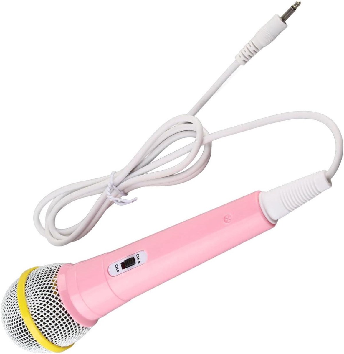 Kinder Microfoon - Zing Microfoon - Muziek Speelgoed - Lage Vervorming - 23 x 5 x 5 cm - Roze