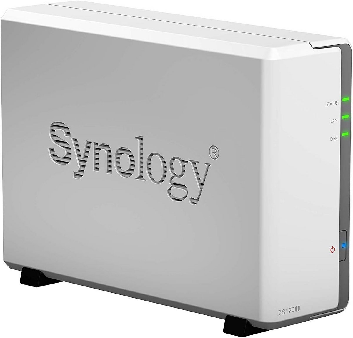 NAS Server 1-Bay met 3TB Opslag - Compacte Thuis Cloud Opslag