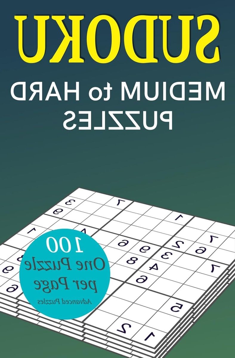 Sudoku Puzzelboek - Logische Spellen - Hersenen Trainen - 100 Puzzels - 5.25x8 Inch - Niet Van Toepassing