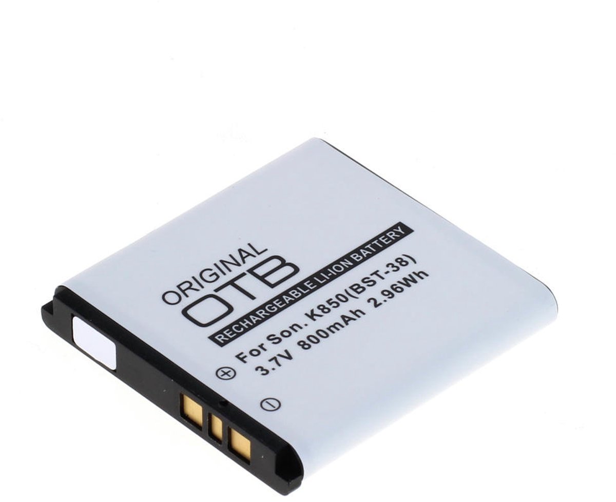 Accu voor Sony Ericsson BST-38 Li-Ion