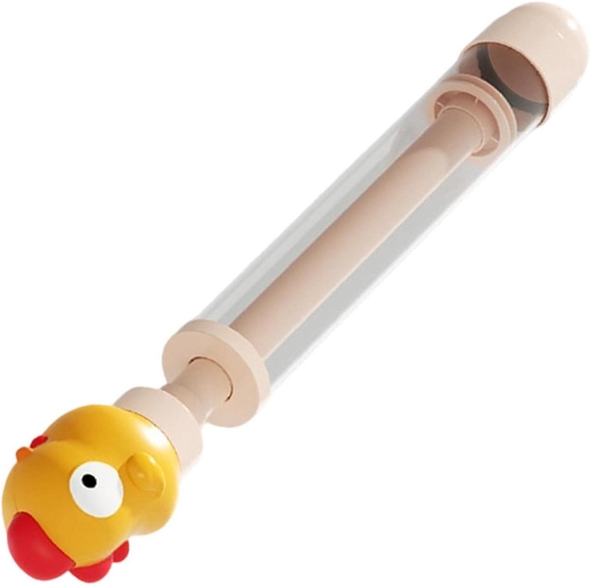 Waterzuiger Speelgoed - Waterpistool Zomer - Buiten Spelen - Cartoon Pull Out - 38 cm - Geel