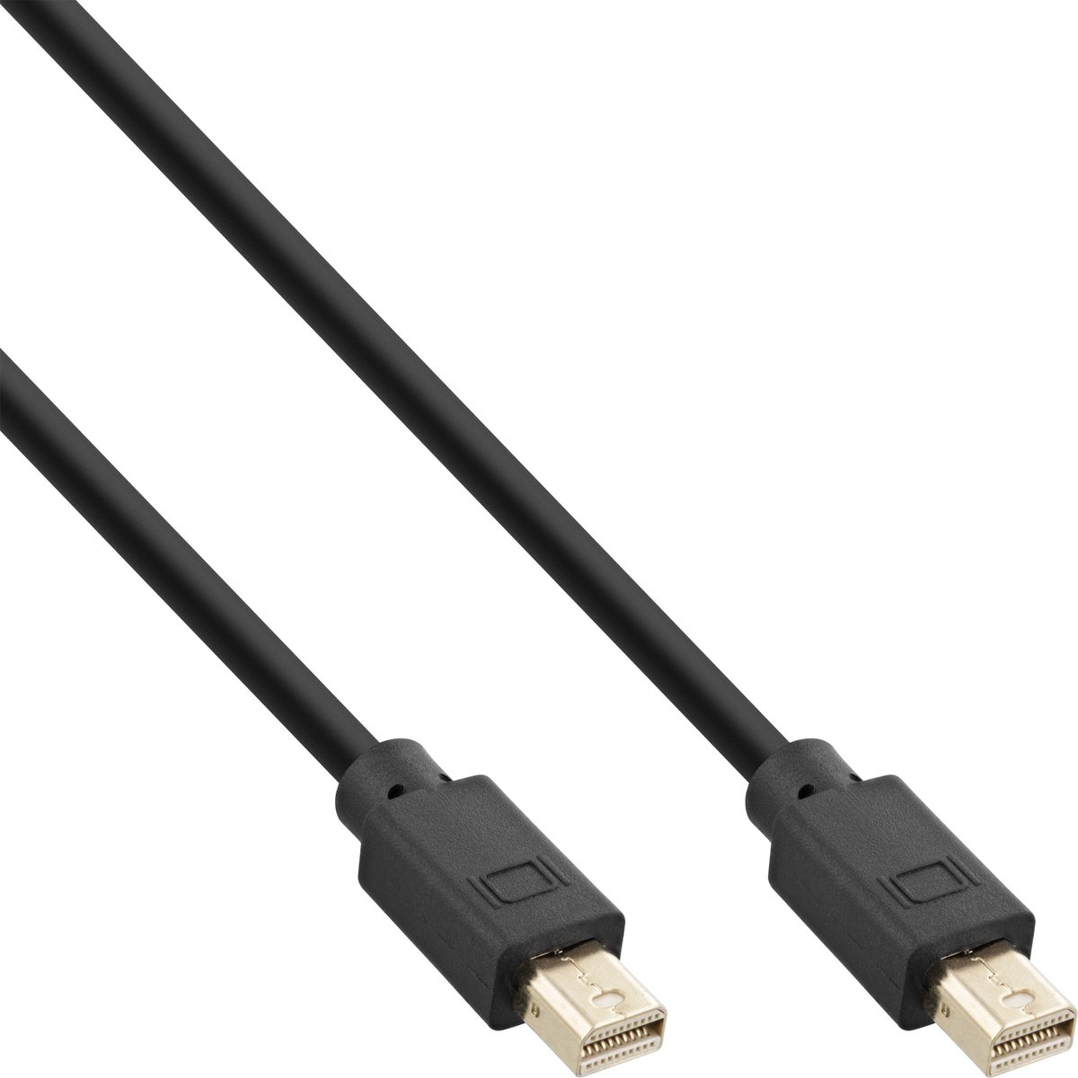 InLine Mini DisplayPort 1.4 Kabel 8K 60Hz Zwart 2 meter