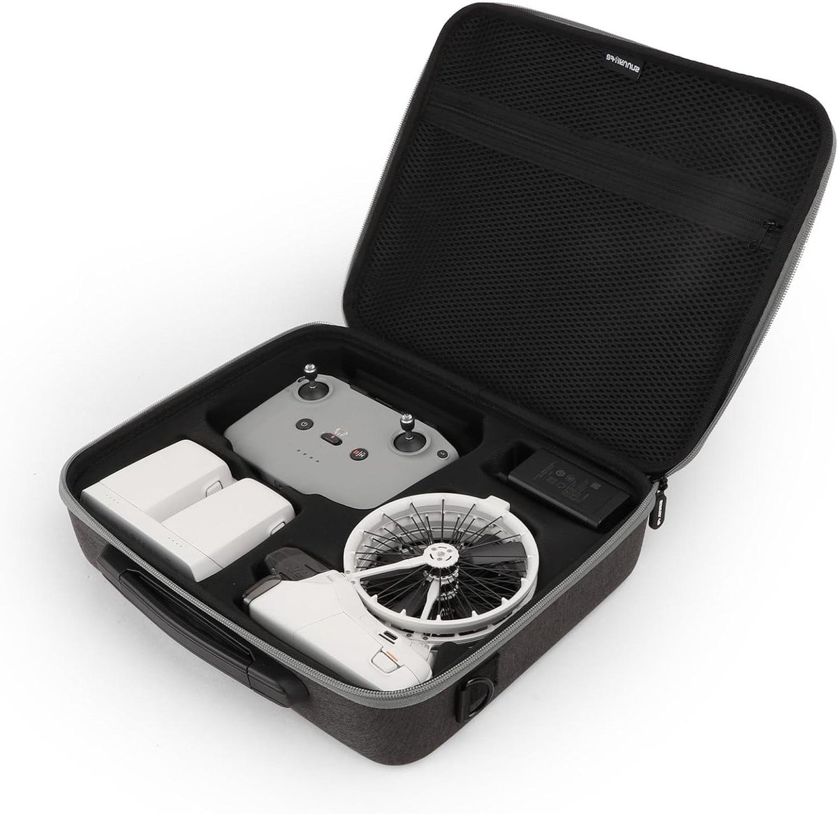 Draagtas Organizer - Opbergtas - Drone Opslag - Harde Schaal - 31.5 cm Breed - Zwart