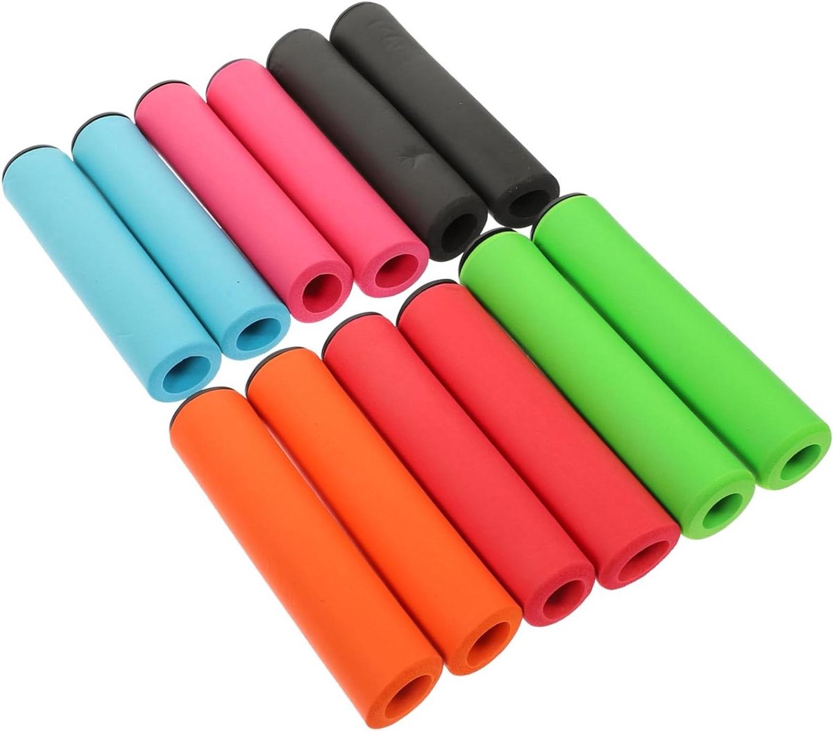 Peddel Handvat Beschermers - Antislip Handvatten - Water Sporten - Schuim Demping - 24 Stuks - Assorti
