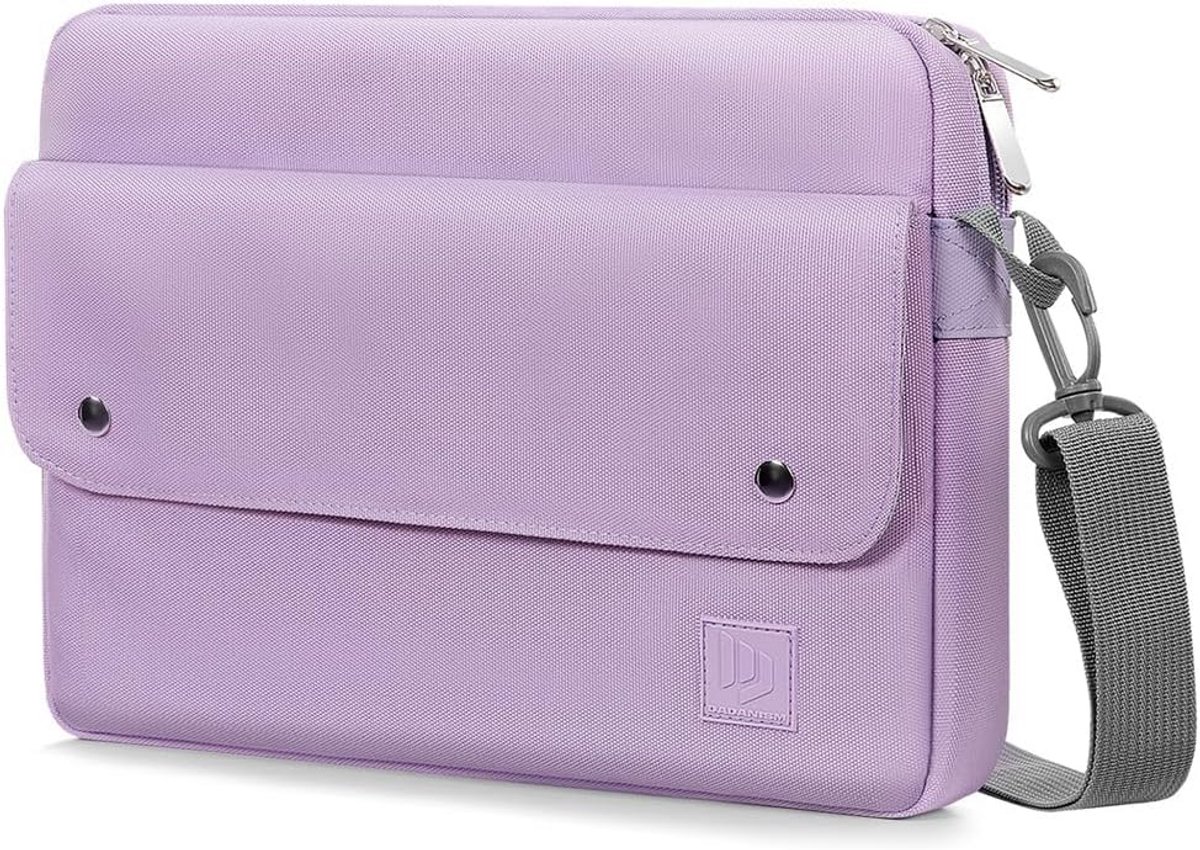 Universele 9-11 inch Tablettasche met Schouderriem voor iPad en Galaxy Tab