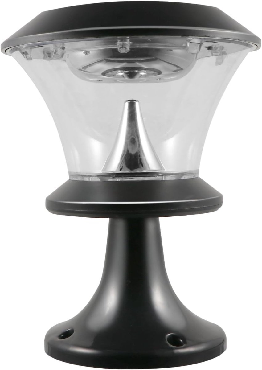 Tuinlantaarn Op Zonne-energie - Decoratieve Buitenlamp - Tuinpad Verlichting - Waterdicht 