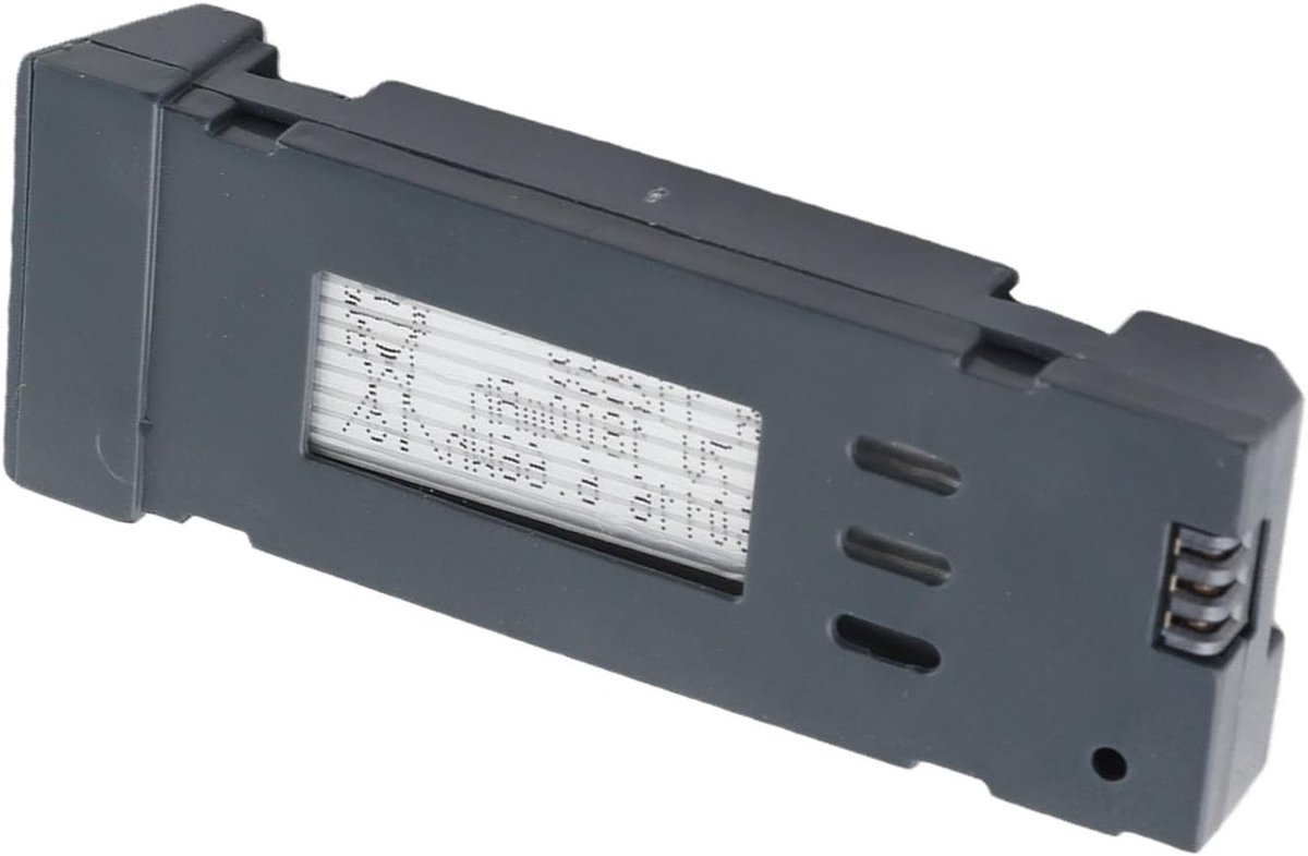Hoge Capaciteit 3.7V RC Drone Accu, Vervangingsbatterij voor E58 L800 JY019 S168 X Pro Drones, UAV Batterij Accessoires (1800mAh) voor Langdurig Vliegen