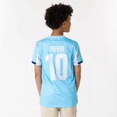Messi Argentinië Thuis Shirt Kinderen - Maat 116 t/m 164 - Voetbalshirt voor Kinderen - Officiële AFA Fanmerchanidse