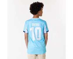 Messi Argentinië Thuis Shirt Kinderen - Maat 116 t/m 164 - Voetbalshirt voor Kinderen - Officiële AFA Fanmerchanidse