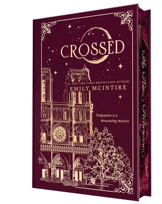 Never After- Crossed (Collector's Edition) - cover
