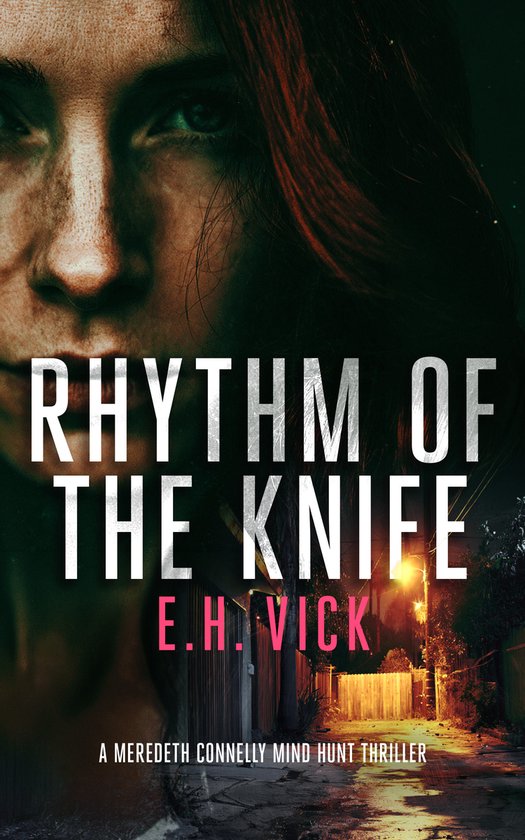 Meredeth Connelly Mind Hunt Thrillers- Rhythm of the Knife - cover