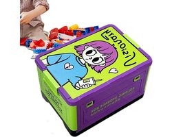 Kofferbak Organizer - Opvouwbare Box - Auto Opbergen - Grote Capaciteit - 36 cm - Multicolor