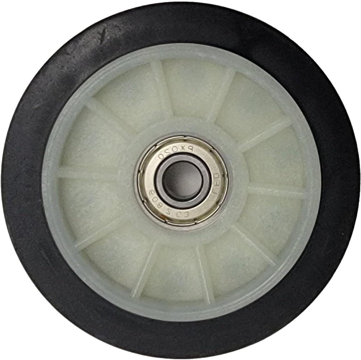 Voorwiel Droger Trommelwiel Onderdeel Droger Reparatie Origineel Onderdeel 1 Gallon Capaciteit Wit