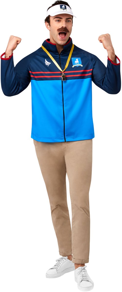 TED - TED LASSO COSTUME KIT