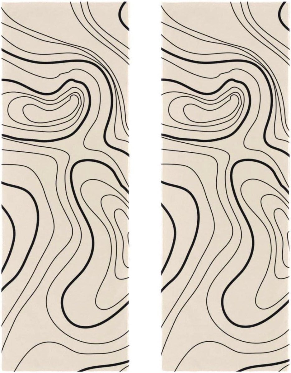 Microfiber Handdoek - Sport Handdoek - Actief Blijven - Sneldrogend Lichtgewicht - 29.5 x 81.5 cm - Veelkleurig