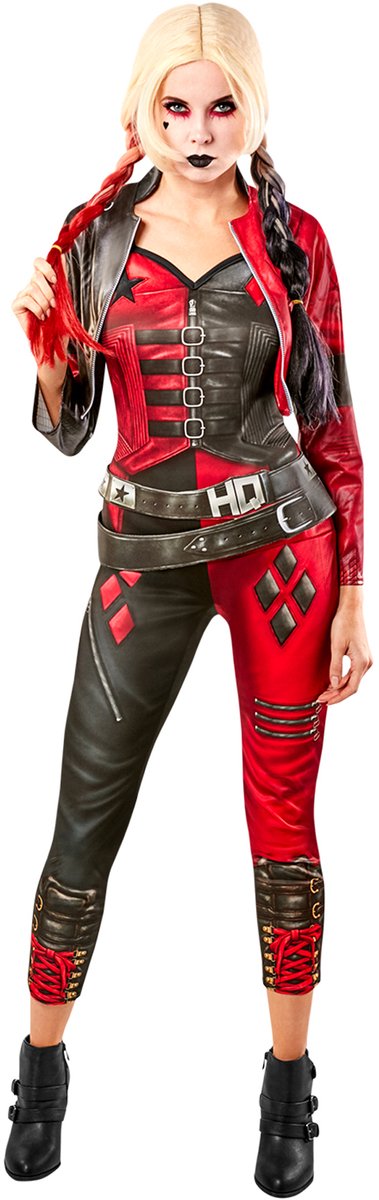 Rubies Nl - Harley Quinn Vrouwen Suicide Squad 2 Kostuum - Large