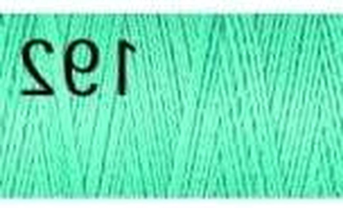 Naaigaren Set - Polyester Draad - Kleding Maken - Voor Alle Stoffen - 500 Meter - Helder Blauw