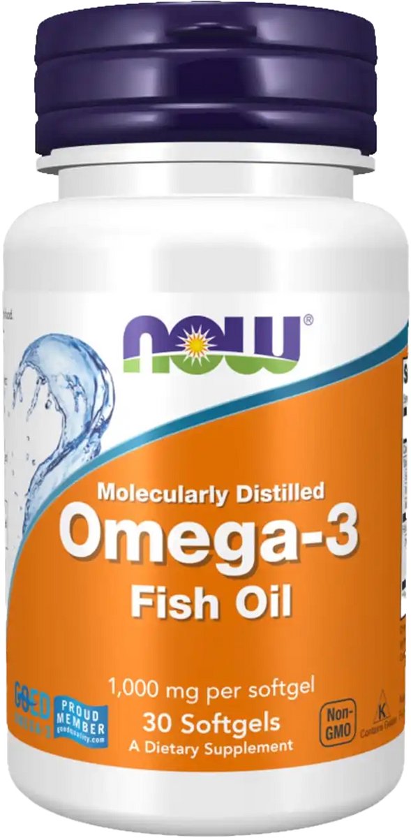 Omega-3 - 30 softgels