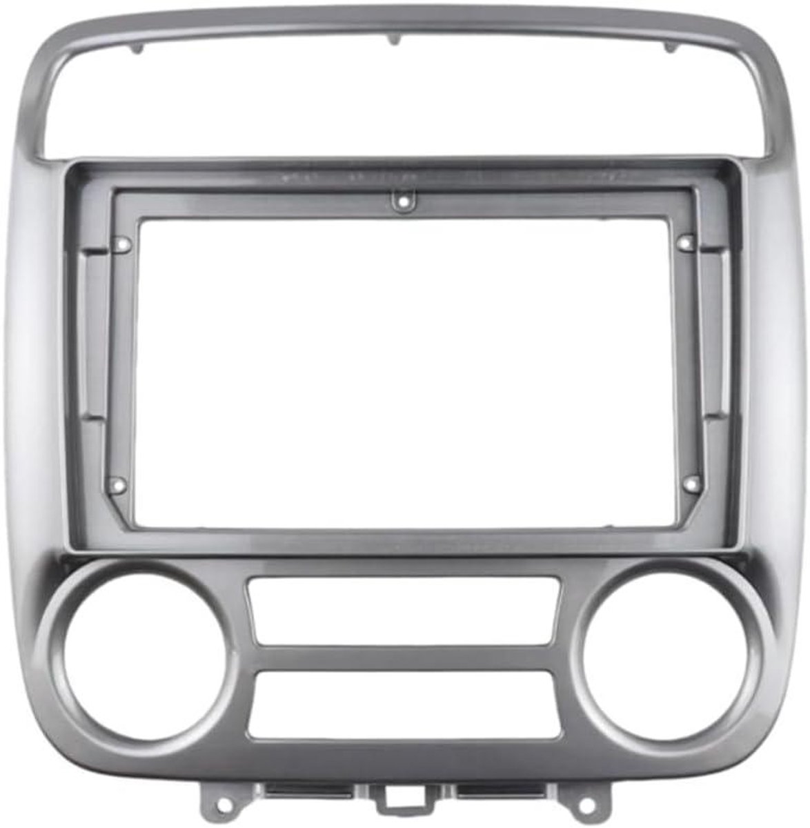 Radio Paneel - Inbouwframe Adapter - Auto Audio - 9 Inch Scherm - 2001-2004 Model - Zwart