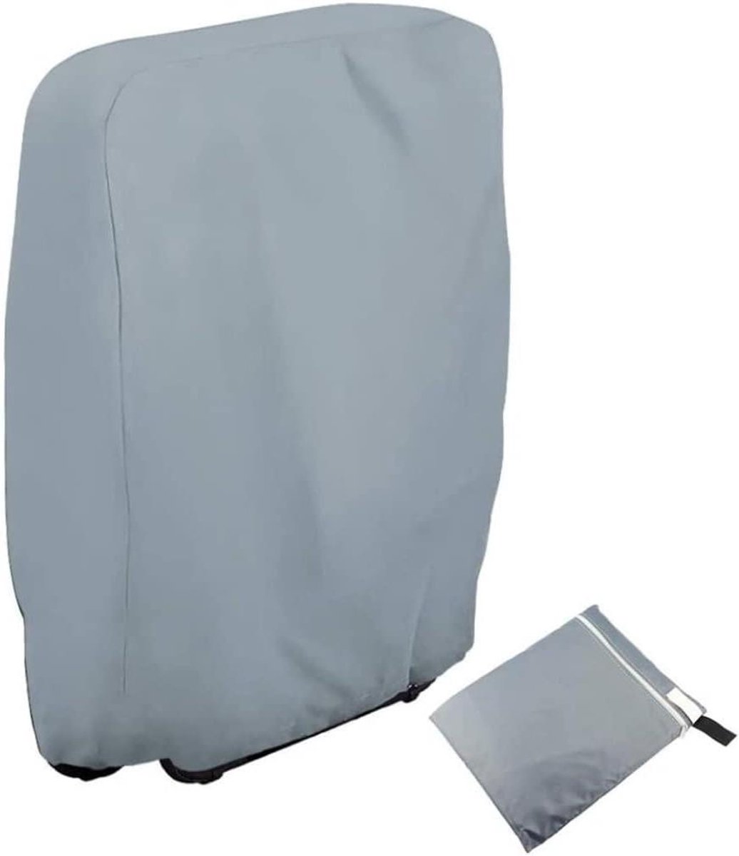 Stoelhoes Vouwstoel - Beschermhoes Tuinstoel - Meubels Beschermen - Waterdicht Stofwerend - 110 x 71 cm - Grijs