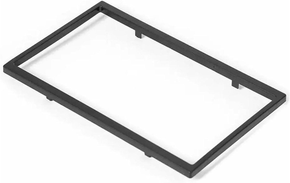 Radio Paneel - Inbouwframe Kit - Auto Audio - Universeel 2 Din - 7 Inch Frame - Zwart