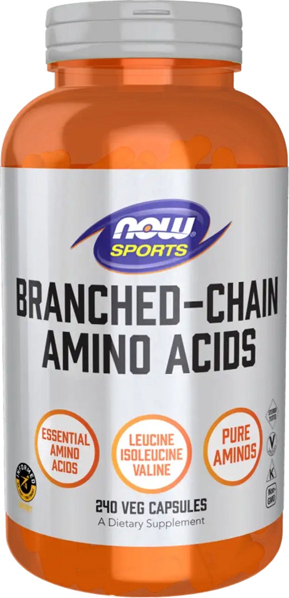 Branched Chain Amino Acid - 240 caps